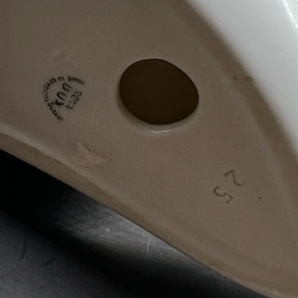 ROYAL DUX 🇨🇿Vintage Mid Century porcelaine Figuerine 🌿 - Picture 7 of 7